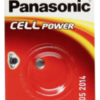 Pilas: Panasonic SR-521 EL