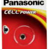 Pilas: Panasonic SR-616 EL