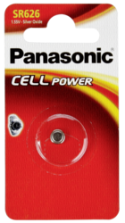Pilas: Panasonic SR-626 EL