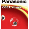 Pilas: Panasonic SR-721 EL