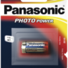 Pilas: 1x100 Panasonic Photo CR-123 A Litio caja grande