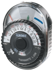 Fotómetros y accesorios: Sekonic L-208 Twinmate