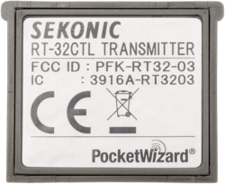 Fotómetros y accesorios: Sekonic RT-32 Radio transmisor