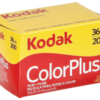 Película negativo color: 1 Kodak Color plus 200   135/36
