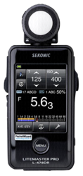 Fotómetros y accesorios: Sekonic L-478DR Litemaster Pro PocketWizard / ControITL