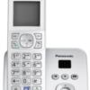 Teléfonos -inalámbricos-: Panasonic KX-TG6821GS plata perla