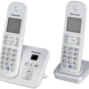 Teléfonos -inalámbricos-: Panasonic KX-TG6822GS plata perla