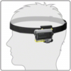 Soportes- Videocámaras de acción: Sony BLT-UHM1 Kit de montaje universal para la cabeza