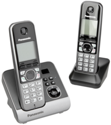 Teléfonos -inalámbricos-: Panasonic KX-TG6722GB