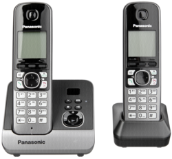 Teléfonos -inalámbricos-: Panasonic KX-TG6722GB