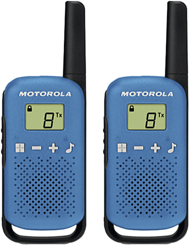 Walkie talkies: Motorola TALKABOUT T42 azul