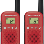 Walkie talkies: Motorola TALKABOUT T42 rojo