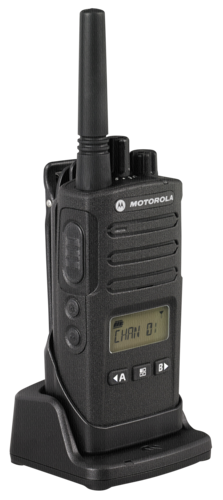 Walkie talkies: Motorola XT460