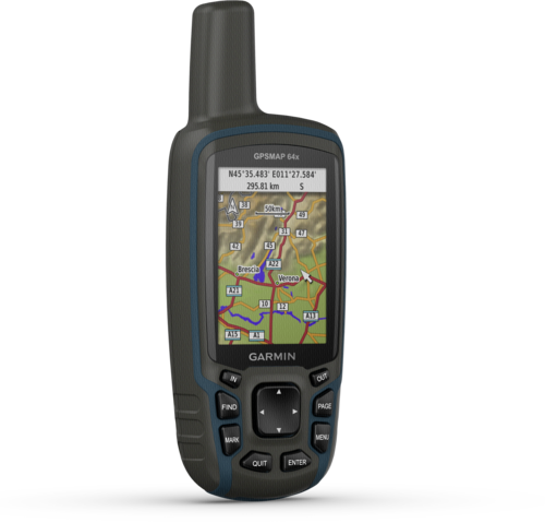 GPS -para exteriores-: Garmin GPSMap 64x