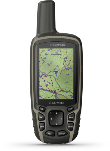 GPS -para exteriores-: Garmin GPSMap 64sx