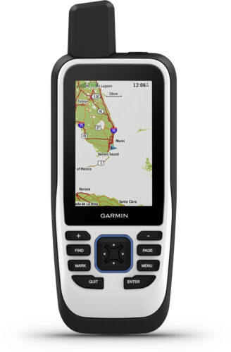 GPS -para exteriores-: Garmin GPSMAP 86s
