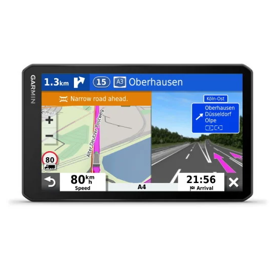 GPS -para carretera-: Garmin D?zl LGV700 MT-D