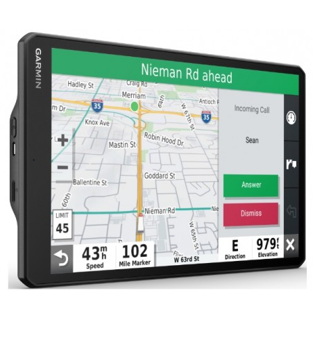 GPS -para carretera-: Garmin D?zl LGV800 MT-S