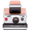 Cámaras especiales: Cámara original Polaroid SX-70 Plata