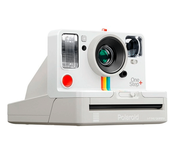 Cámaras especiales: Cámara Polaroid OneStep+ plus blanca
