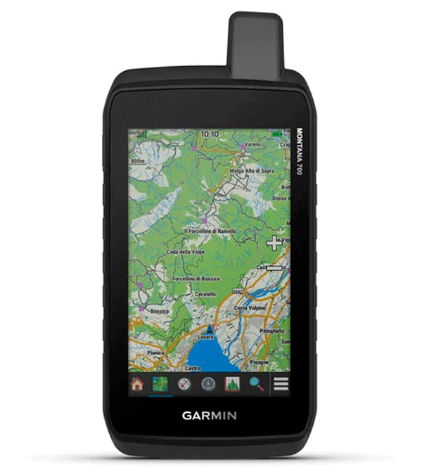 GPS -para exteriores-: Garmin Montana 700