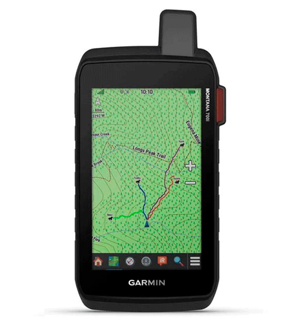 GPS -para exteriores-: Garmin Montana 750i