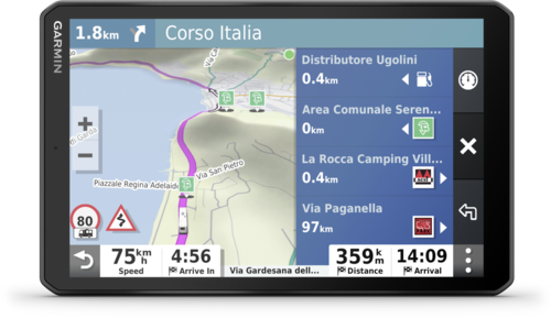GPS -para carretera-: Garmin Camper 890 MT-S EU
