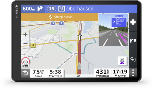 GPS -para carretera-: Garmin dezl LGV1000 MT-D EU