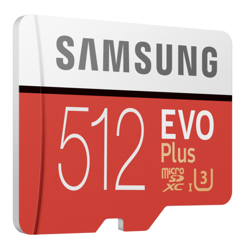 Tarjetas Micro SD: Samsung microSDXC EVO+ 512GB MB-MC512HA/EU