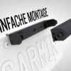 Videoc maras -de acci¢n-: C mara Garmin BC40 con soporte para autocaravanas
