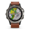 Relojes deportivos: Reloj aviador Garmin D2 Delta correa piel