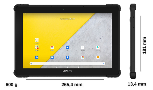Tablet robusta Archos T101 4G Outdoor Tablet