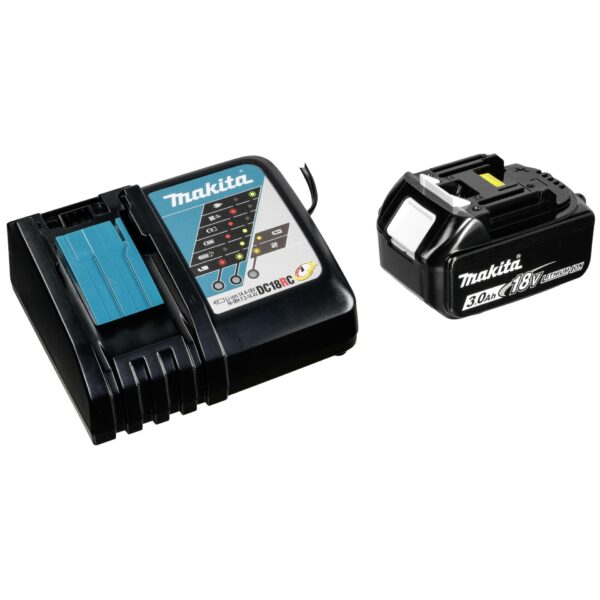 Baterías recargables -herramientas-: Makita Energy Kit 191A24-4 BL1830B + DC18RC