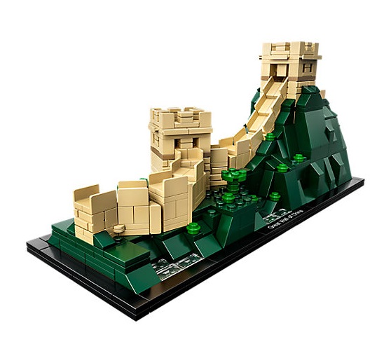 Lego Architecure 21041 gran muralla china