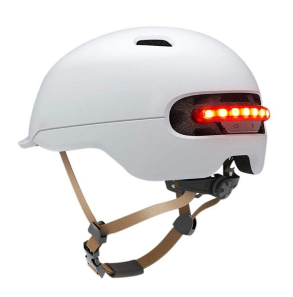 casco patinete Casco Smart4U SH50 Talla M, blanco