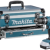 pack atornillador Makita HP457DWEX4 con maletin de accesorios