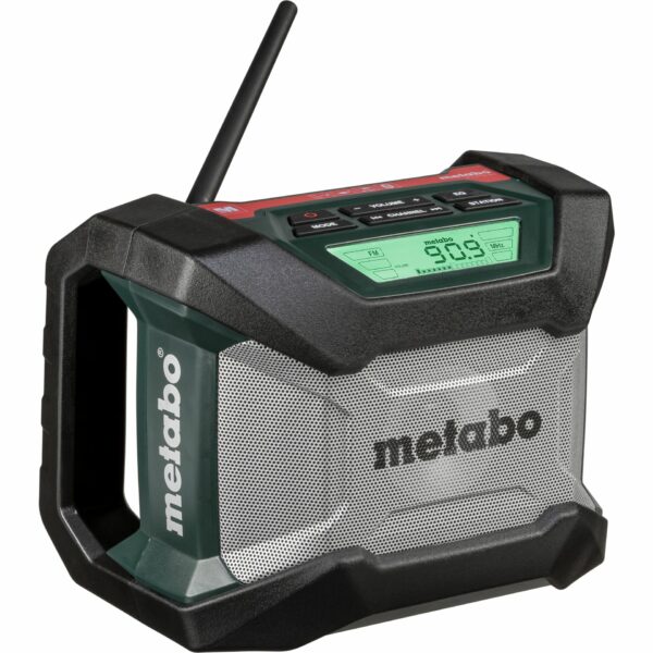 Radios para obras + Altavoces: Metabo R 12-18 BT Radio para obras a batería