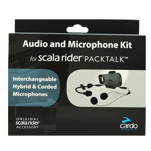 Kit audio Cardo SmartPack y PackTalk
