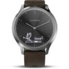 Relojes deportivos: Garmin vivomove HR Premium silver/dark brown L