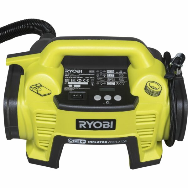 Compresores: Ryobi R18I-0 Cordless Compressor