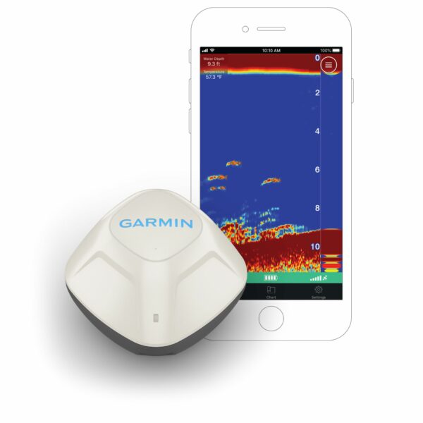 GPS -para exteriores-: Garmin Striker Cast