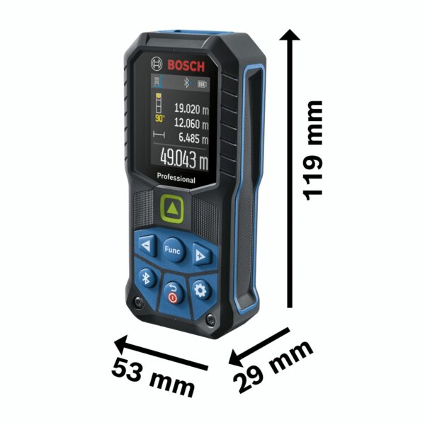 Medidores láser: Bosch GLM 50-27 CG Laser distance measurer