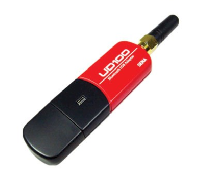 Adaptador USB Bluetooth Parani UD100 4.0 Clase 1 300mts