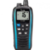 iCom IC-M25 azul, emisora portátil VHF que flota con Flash LED