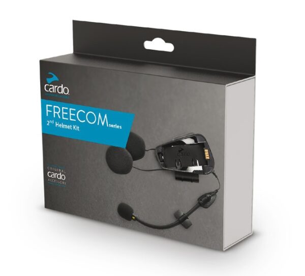 Kit audio y soporte Cardo Freecom segundo casco