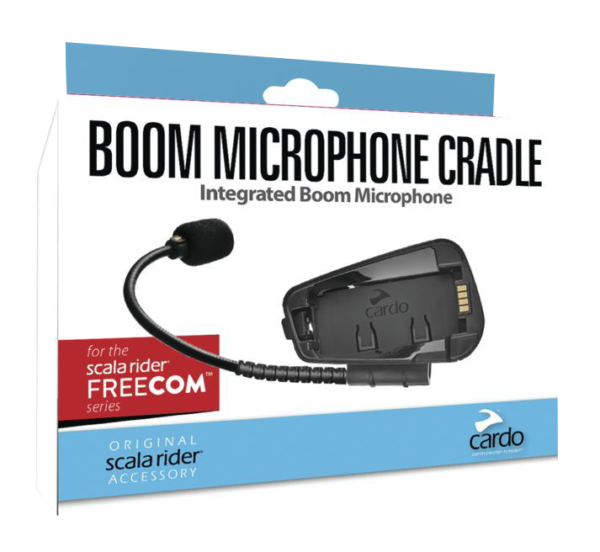 Kit base + microfono de varilla Scala Rider Freecom 1,2,4