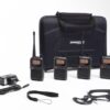Pack 4 Walkies Dynascan R10 con maleta y auriculares