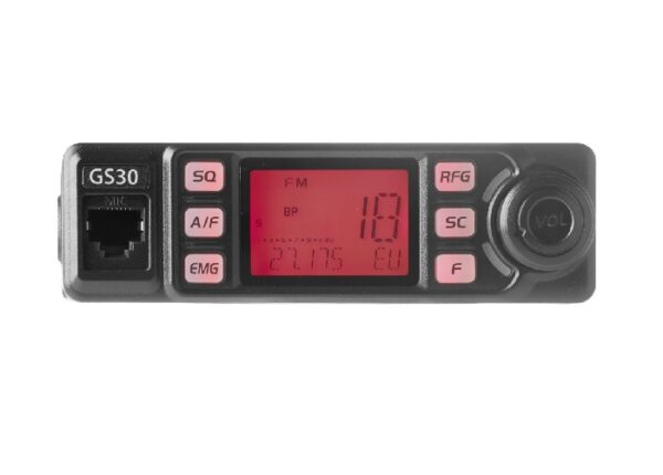 Kit emisora CB Jopix GS30 + Antena Super Santiago CB-200