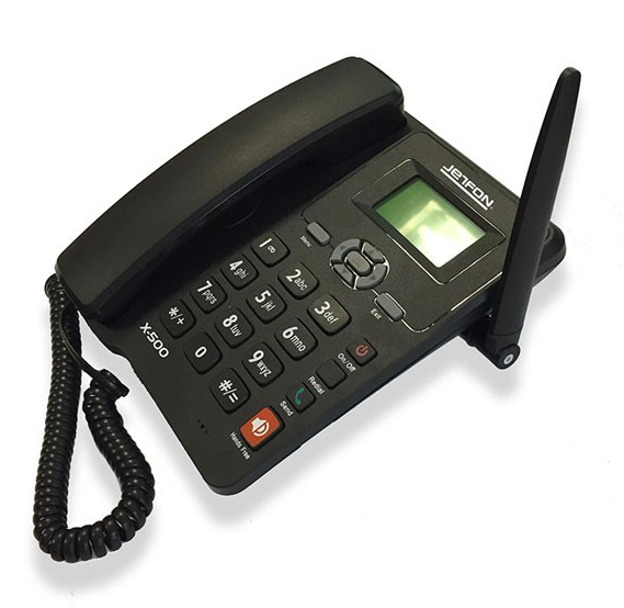 Jetfon X-500, teléfono GSM sobremesa con SIM recomendado