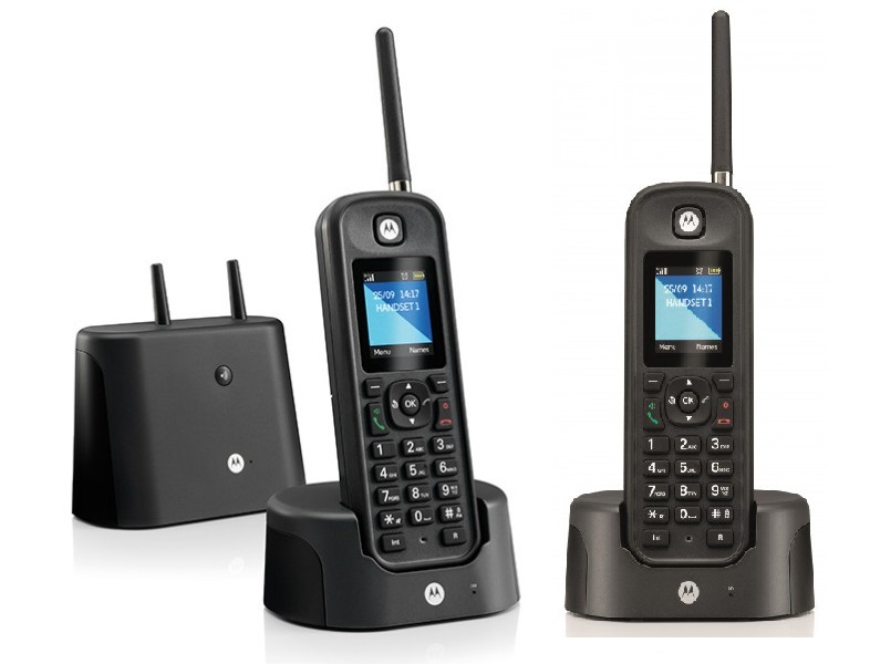 Pack DUO Motorola 0201 teléfonos inalámbricos robustos – Action Pro